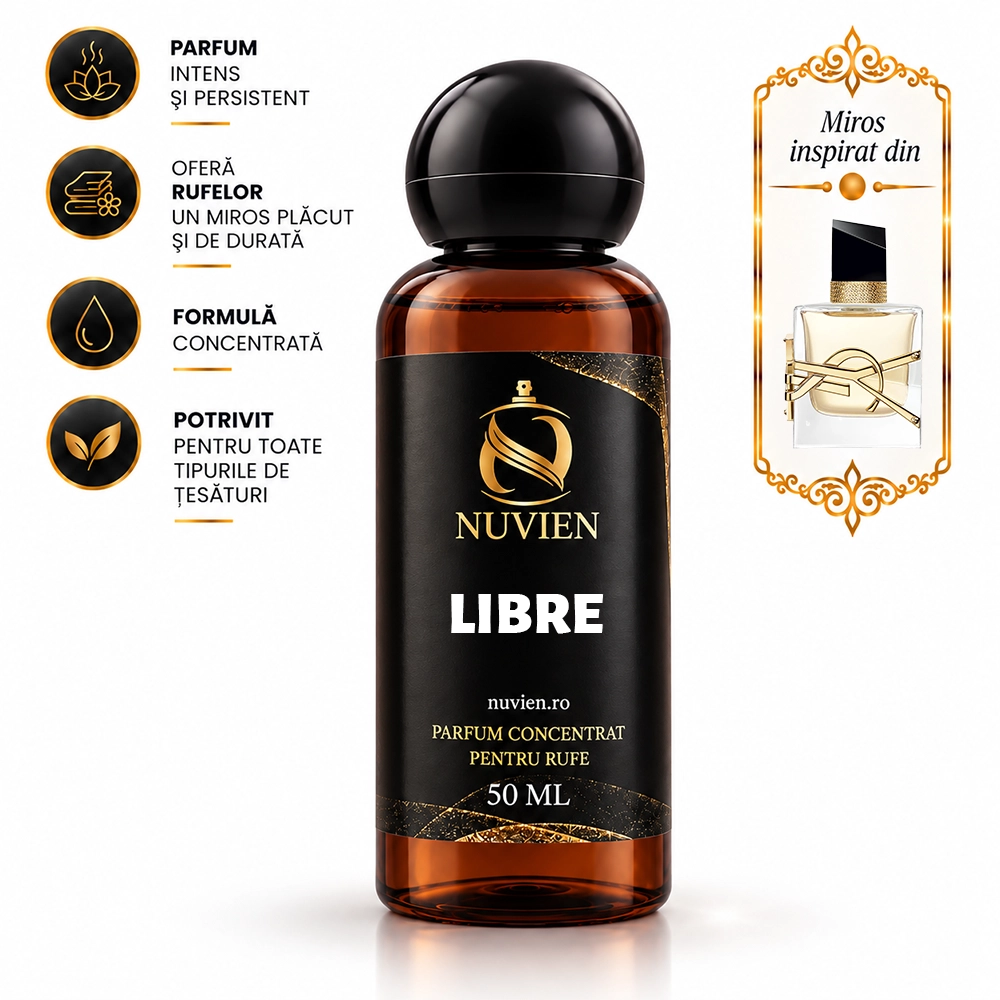 Esenta pentru Rufe, 50ml, inspirata din Libre – Yves Saint Laurent
