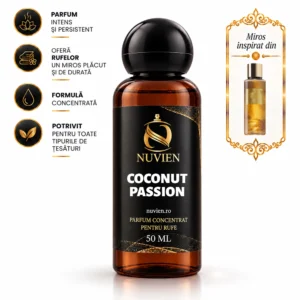 Esenta pentru Rufe, 50ml, inspirata din Coconut Passion