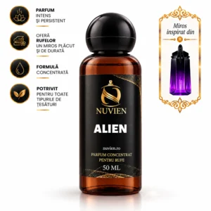Esenta pentru Rufe, 50ml, inspirata din Alien – Thierry Mugler